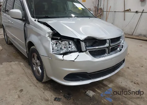 2012 Dodge Grand Caravan Se/Avp из США, поврежденный, VIN 2C4RDGBG8CR385591